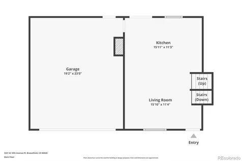3331 W 10th Avenue Place Broomfield CO 80020