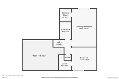 3331 W 10th Avenue Place Broomfield CO 80020