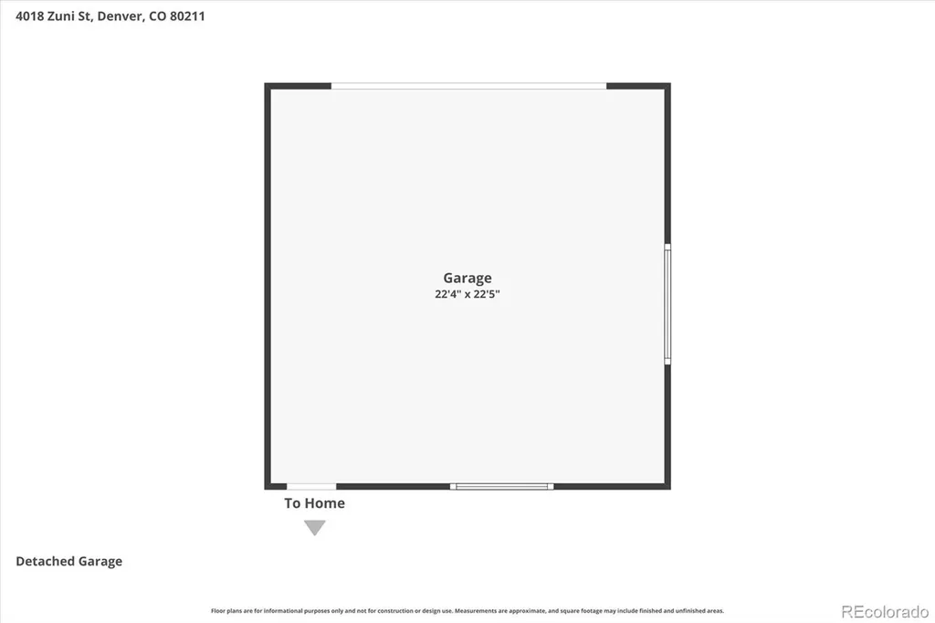4018 Zuni Street Denver CO 80211