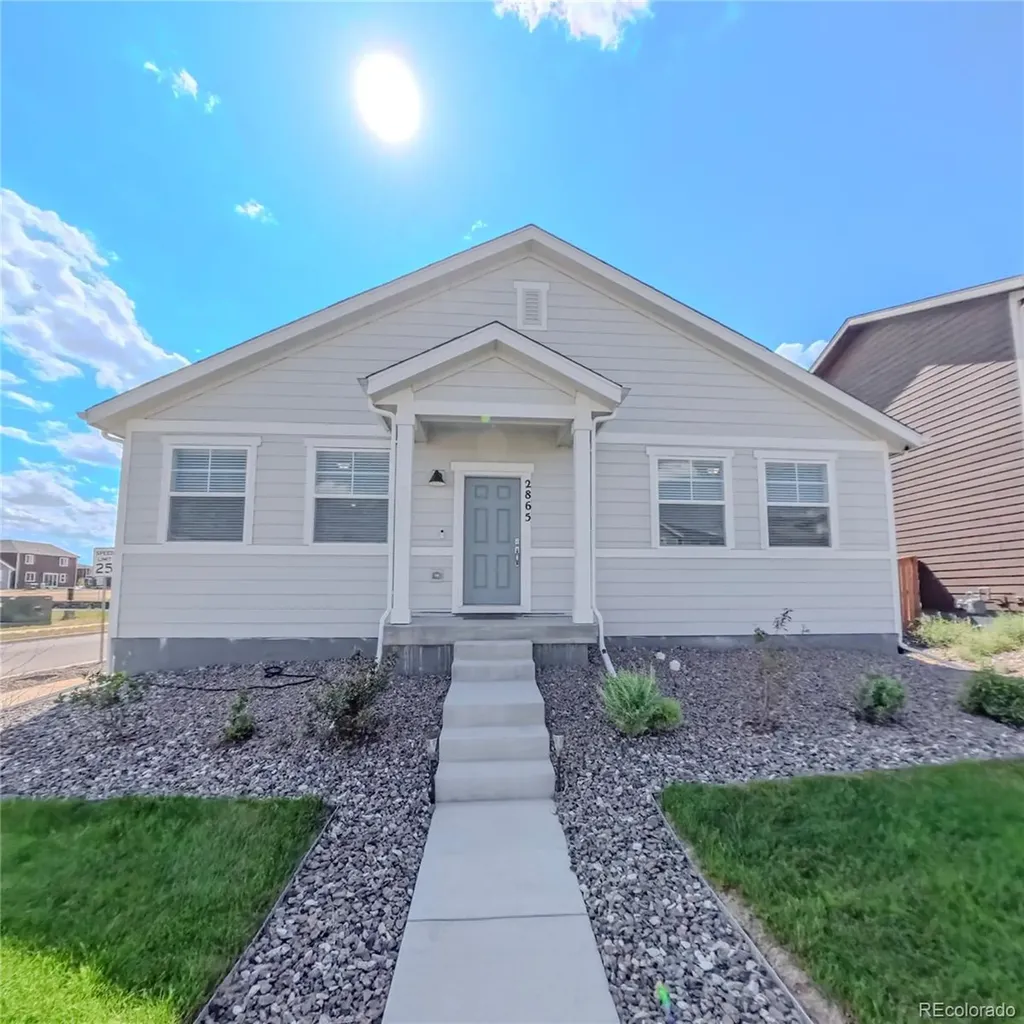 2865 Oxley Street Strasburg CO 80136