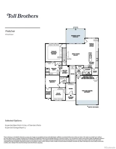 5166 Cupule Trail Castle Rock CO 80104