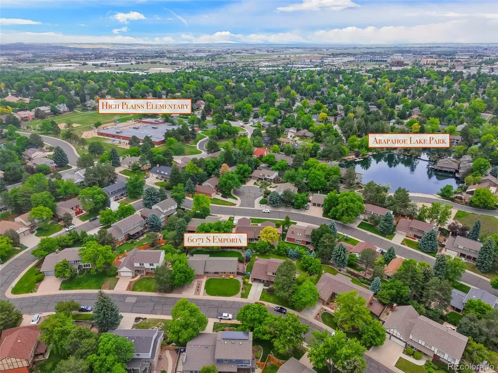 6071 S Emporia Circle Englewood CO 80111