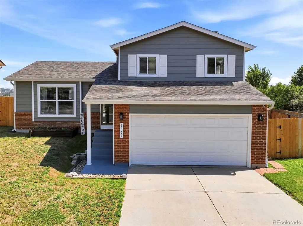 3665 Brisbane Drive Colorado Springs CO 80920