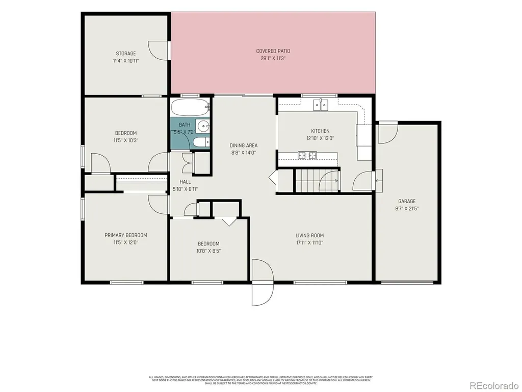 2248 S Patton Court Denver CO 80219