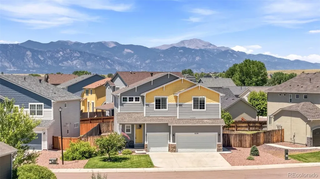 6536 Kearsarge Drive Colorado Springs CO 80925