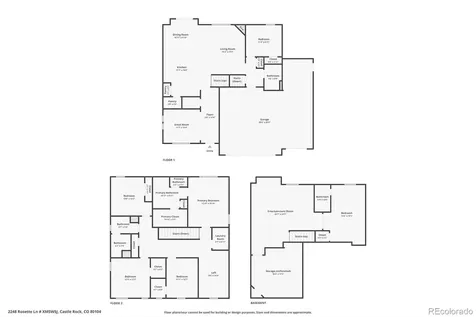 2248 Rosette Lane Castle Rock CO 80104