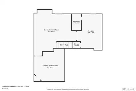 2248 Rosette Lane Castle Rock CO 80104