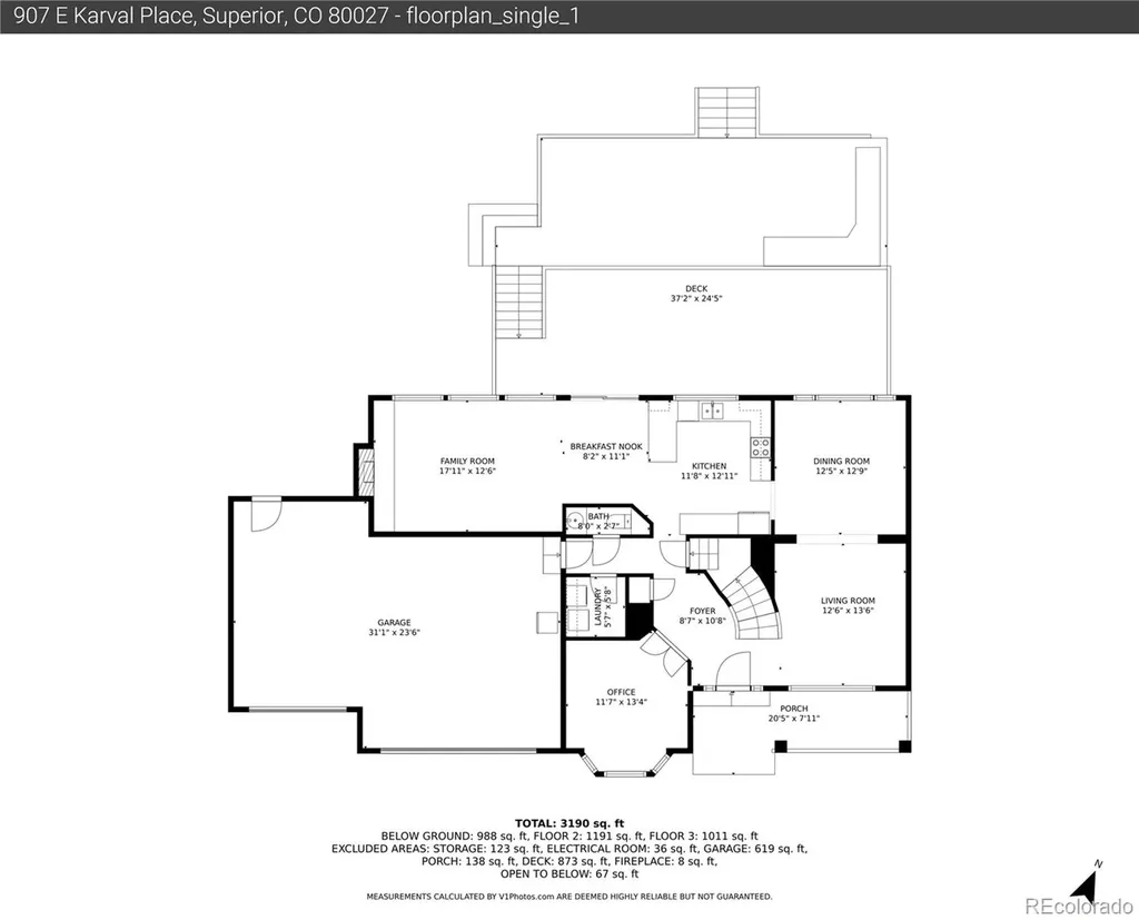 907 E Karval Place Louisville CO 80027