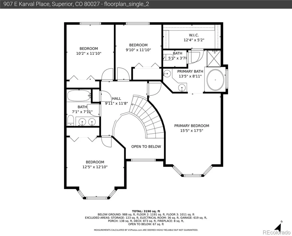 907 E Karval Place Louisville CO 80027