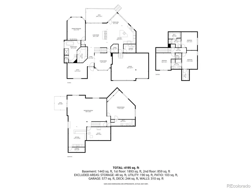 1301 Hazeline Lake Drive Colorado Springs CO 80921