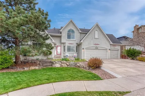 1301 Hazeline Lake Drive Colorado Springs CO 80921