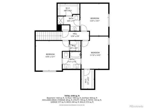 1301 Hazeline Lake Drive Colorado Springs CO 80921