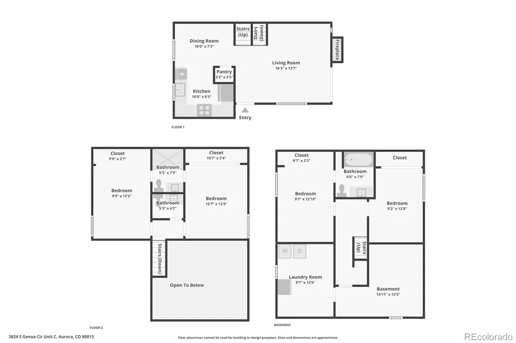 3824 S Genoa Circle Aurora CO 80013