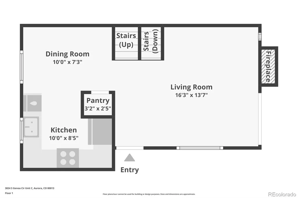 3824 S Genoa Circle Aurora CO 80013