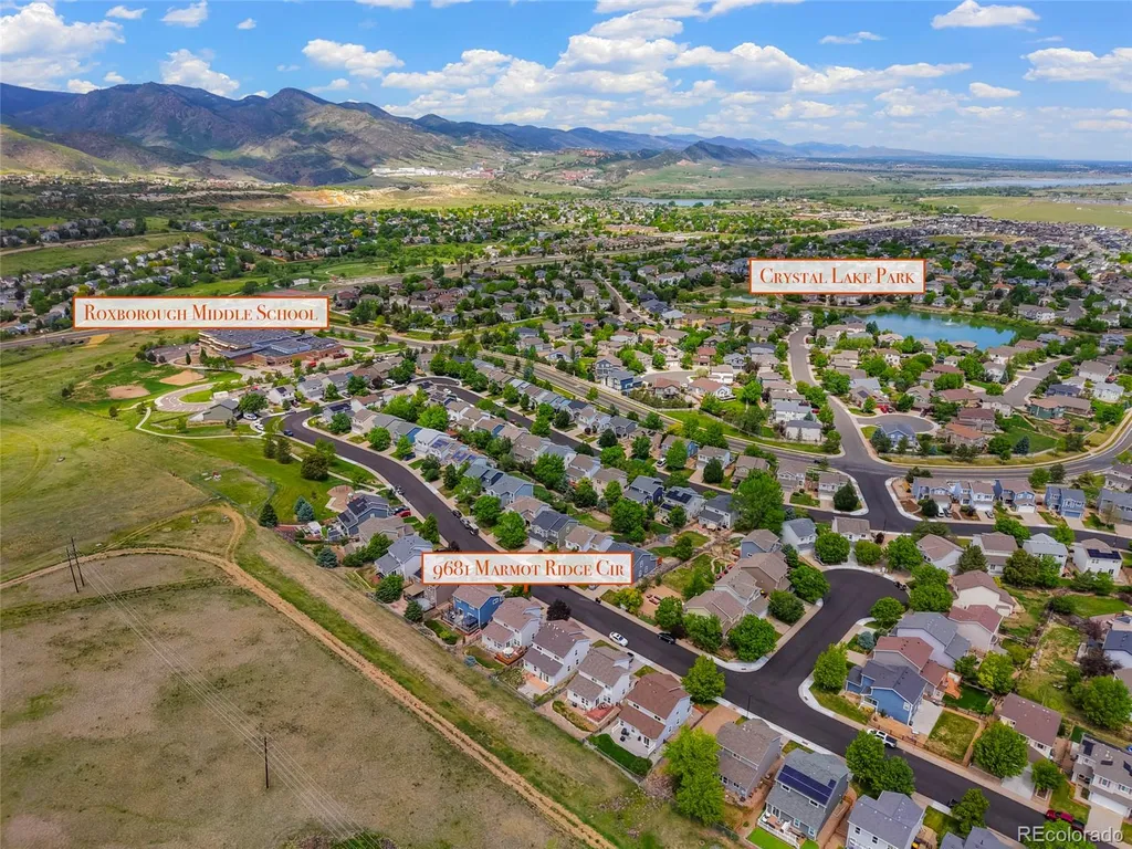 9681 Marmot Ridge Circle Littleton CO 80125