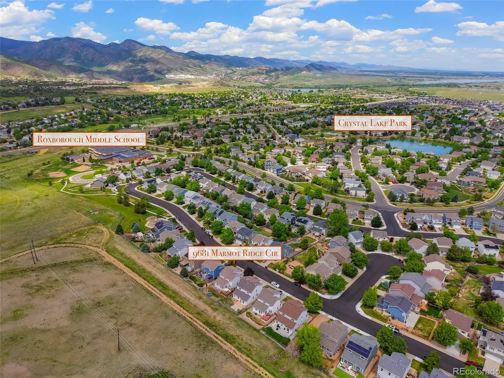 9681 Marmot Ridge Circle Littleton CO 80125