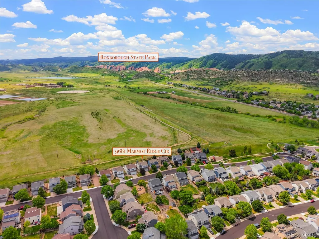 9681 Marmot Ridge Circle Littleton CO 80125