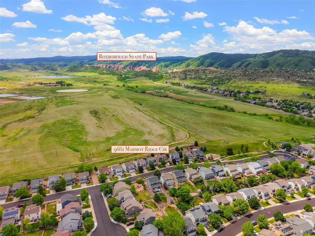 9681 Marmot Ridge Circle Littleton CO 80125