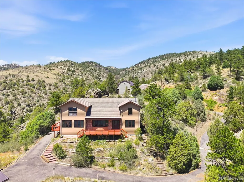 2415 Douglas Mountain Drive Golden CO 80403