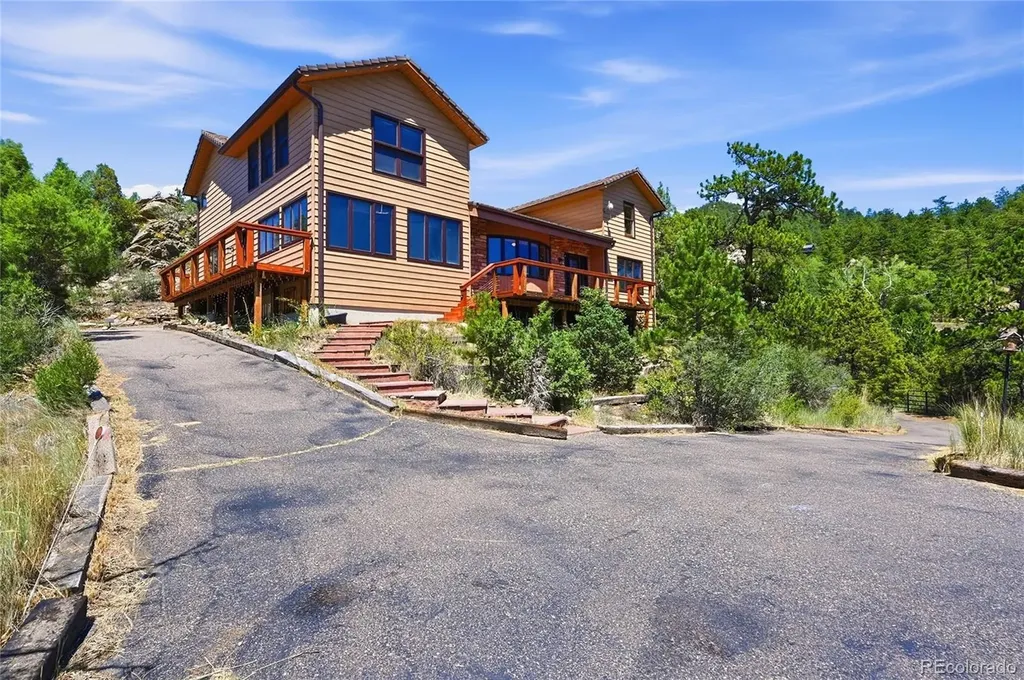 2415 Douglas Mountain Drive Golden CO 80403