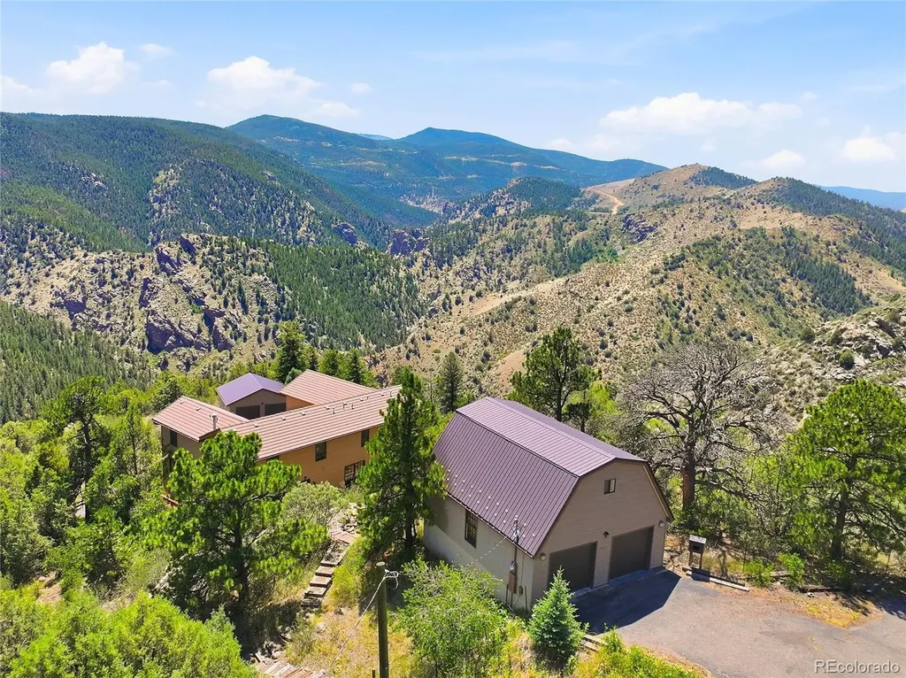 2415 Douglas Mountain Drive Golden CO 80403