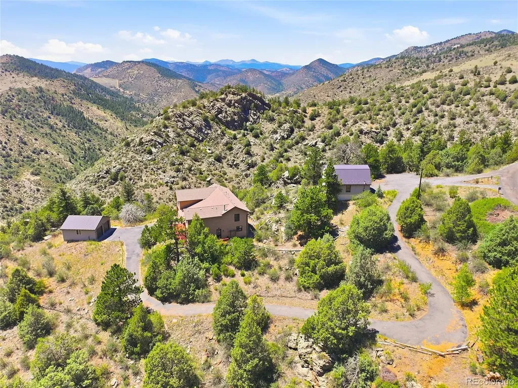 2415 Douglas Mountain Drive Golden CO 80403