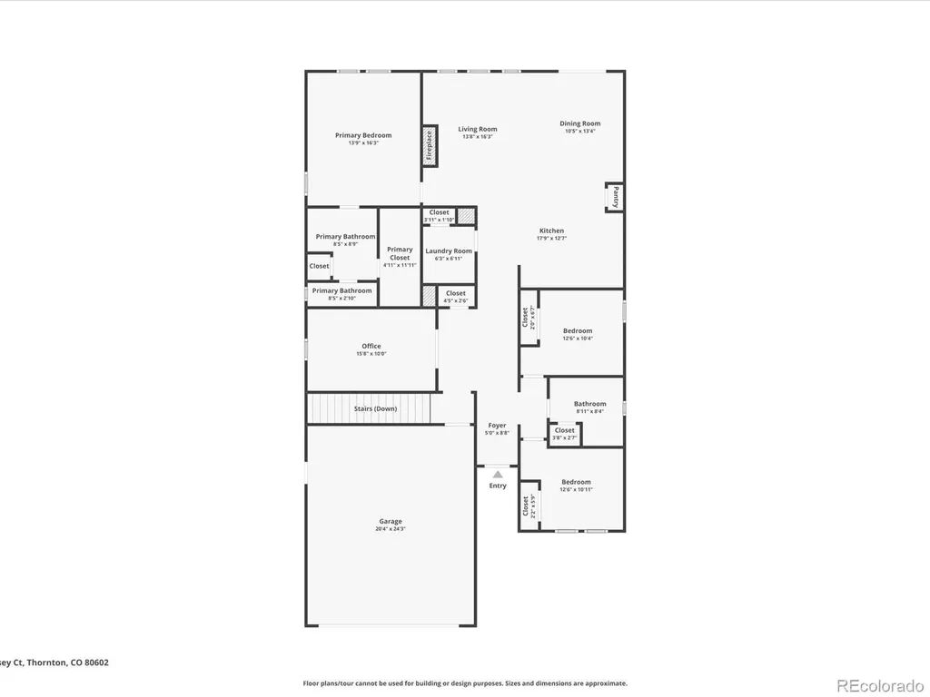 15392 Jersey Court Thornton CO 80602