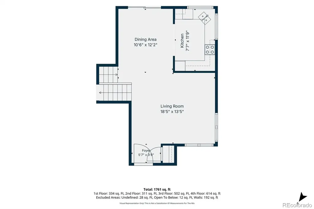 3354 W 114th Place Westminster CO 80031
