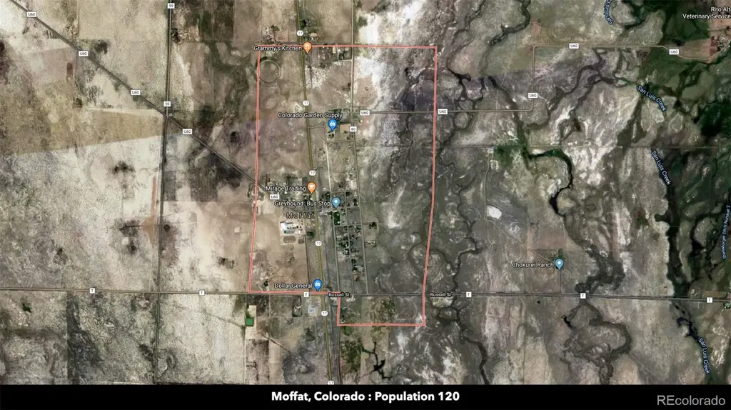 20520 County Road 59 Moffat CO 81143