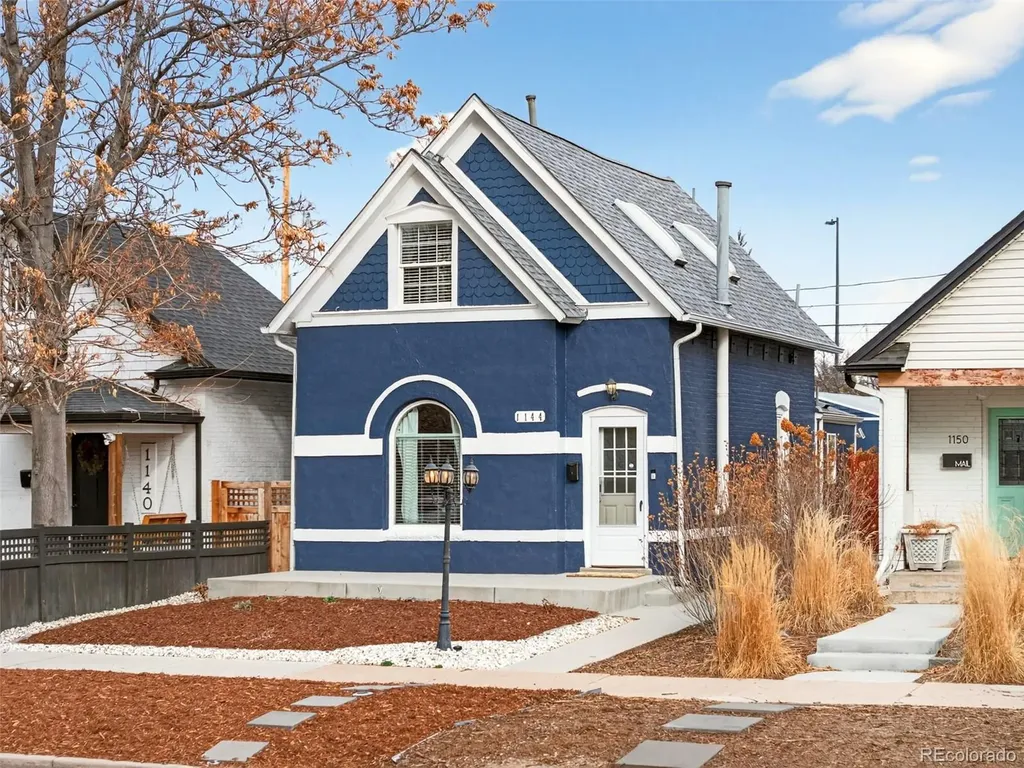 Denver CO, 1144 S Logan Street