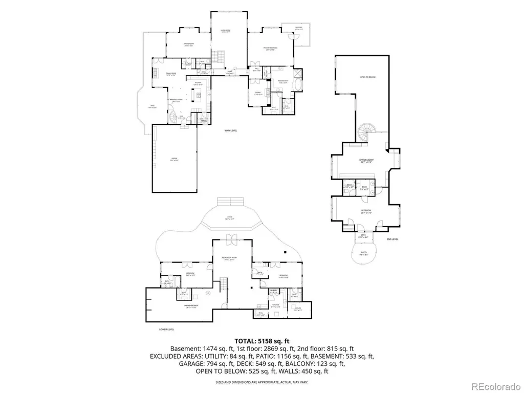 395 Orofino Drive Castle Rock CO 80108