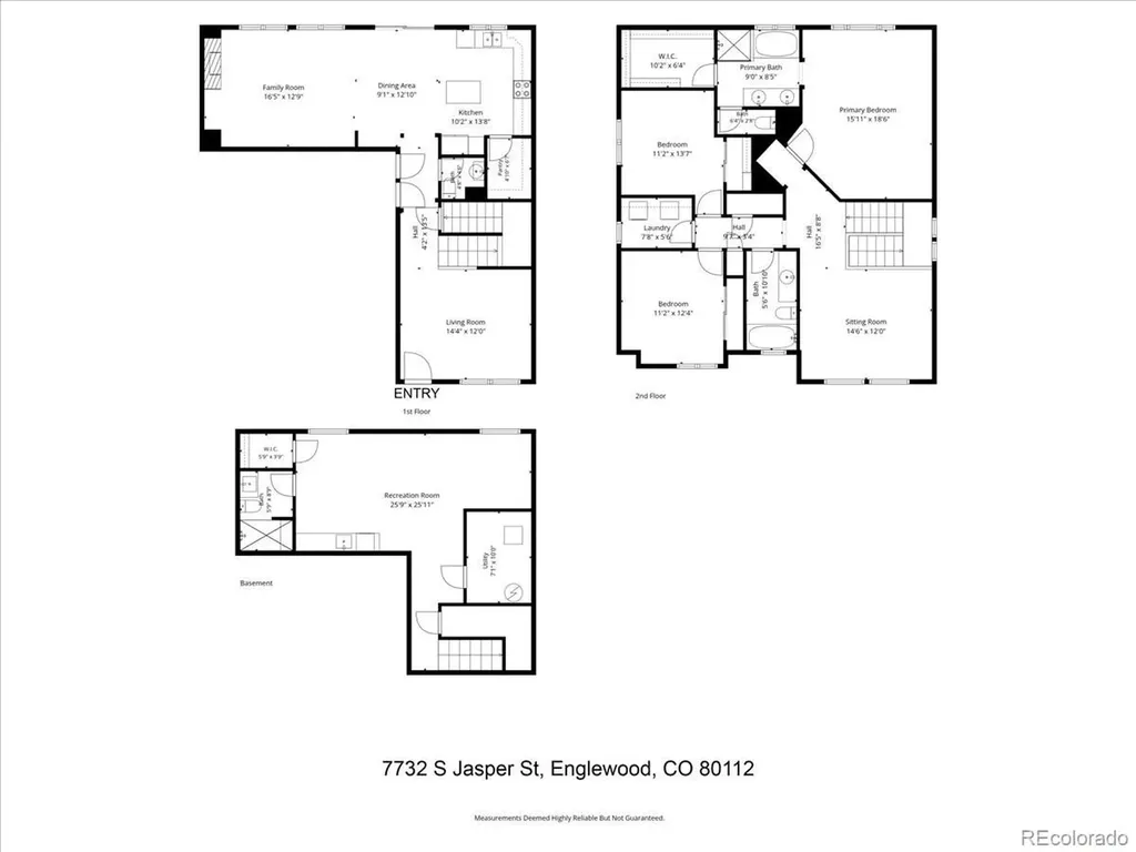 7732 S Jasper Street Englewood CO 80112