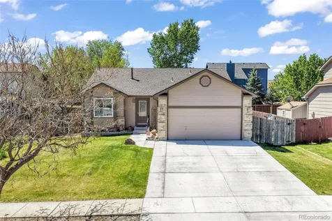 1643 S Canoe Creek Drive Colorado Springs CO 80906