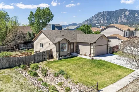 1643 S Canoe Creek Drive Colorado Springs CO 80906