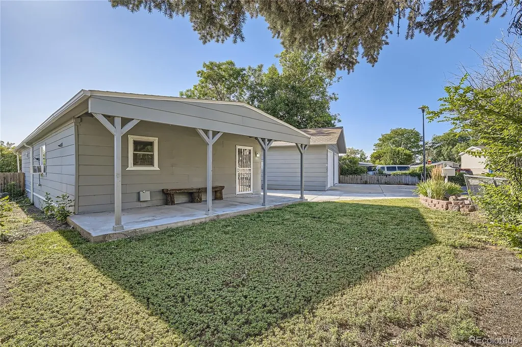 9118 N Moselle Court Federal Heights CO 80260