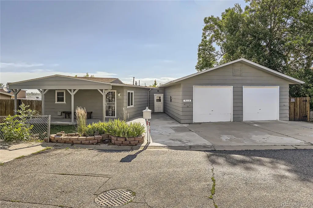 9118 N Moselle Court Federal Heights CO 80260