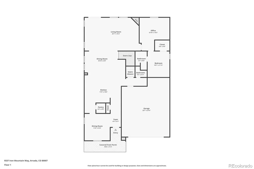 9337 Iron Mountain Way Arvada CO 80007