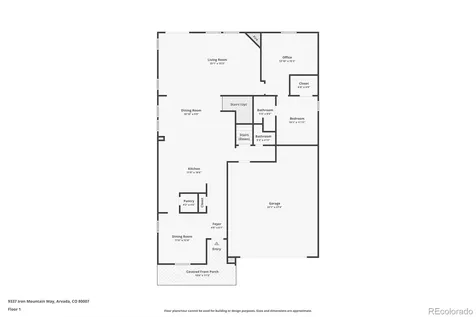 9337 Iron Mountain Way Arvada CO 80007