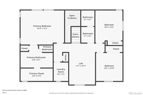 9337 Iron Mountain Way Arvada CO 80007