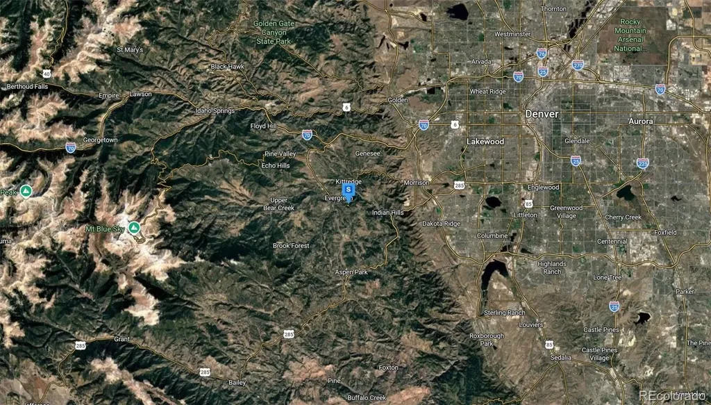 26755 Fern Gulch Road Evergreen CO 80439