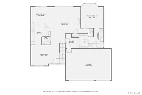 7184 Campden Place Castle Pines CO 80108