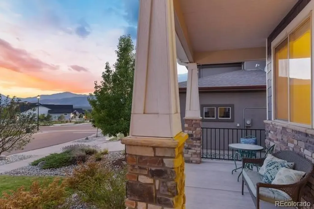 1118 Seabiscuit Drive Colorado Springs CO 80921