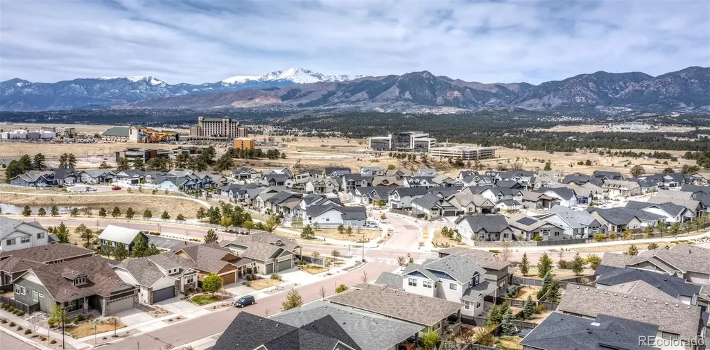 1118 Seabiscuit Drive Colorado Springs CO 80921