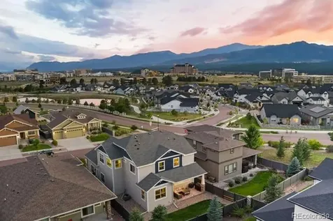 1118 Seabiscuit Drive Colorado Springs CO 80921