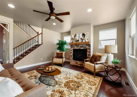 1118 Seabiscuit Drive Colorado Springs CO 80921