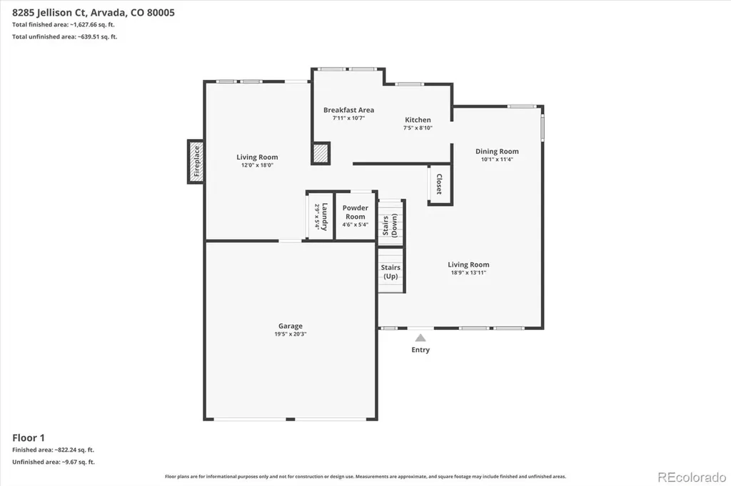 8285 Jellison Court Arvada CO 80005