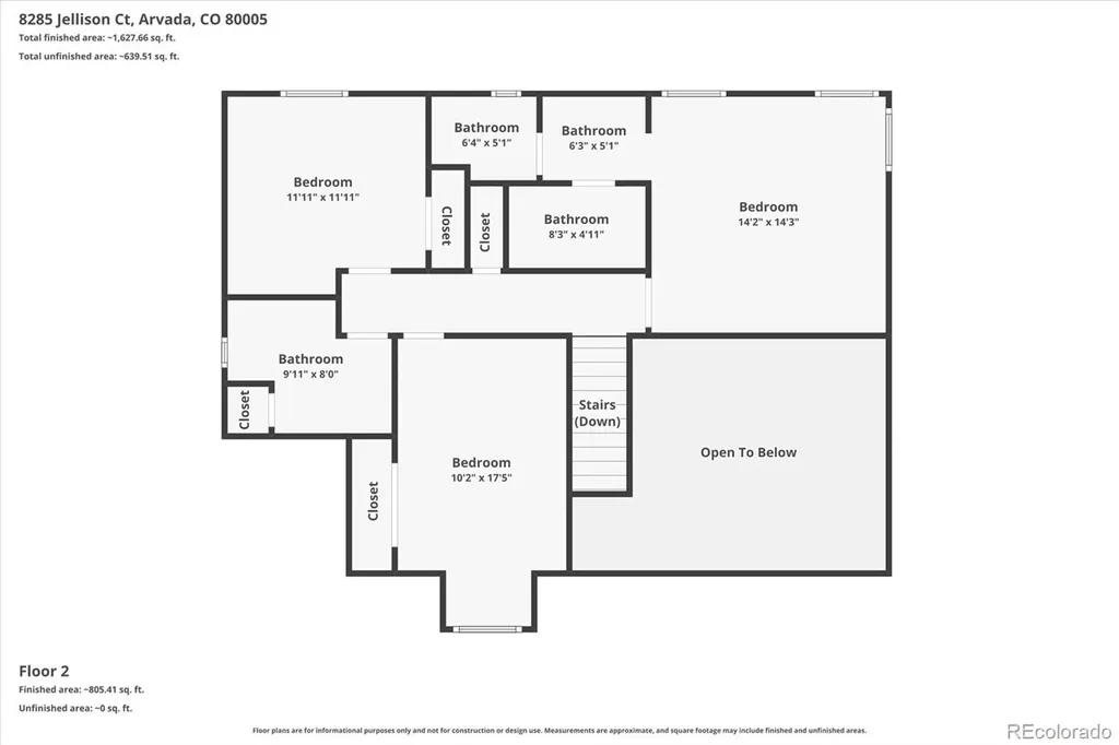 8285 Jellison Court Arvada CO 80005