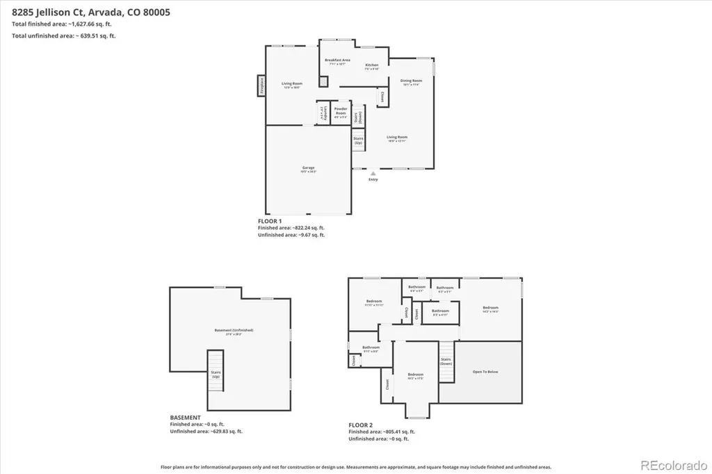 8285 Jellison Court Arvada CO 80005