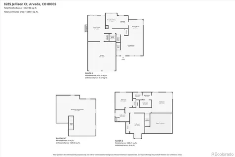 8285 Jellison Court Arvada CO 80005