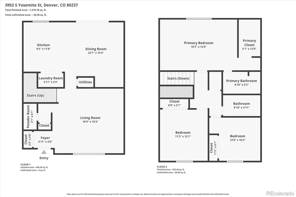 3952 S Yosemite Street Denver CO 80237